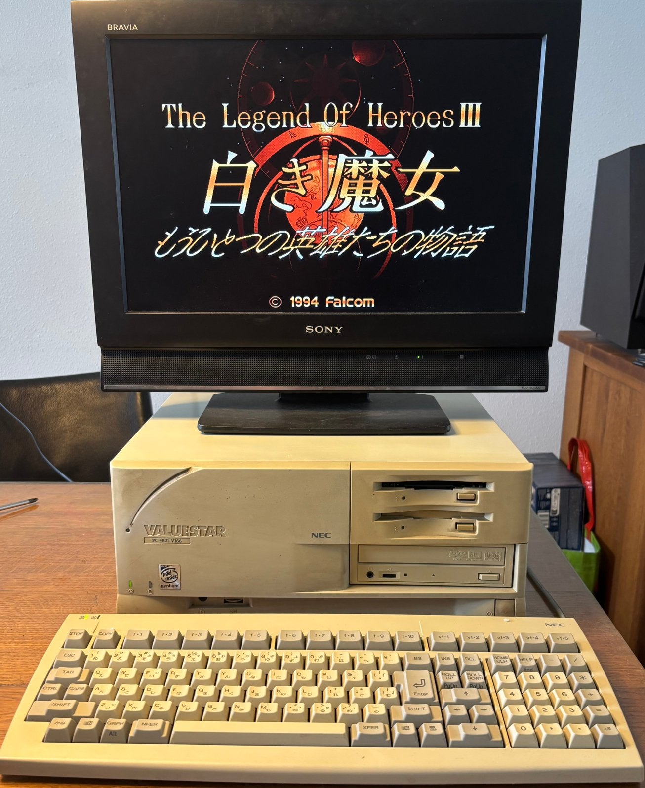 NEC PC9821V166 Japanse Game PC (PC9801), Computers en Software, Ophalen of Verzenden