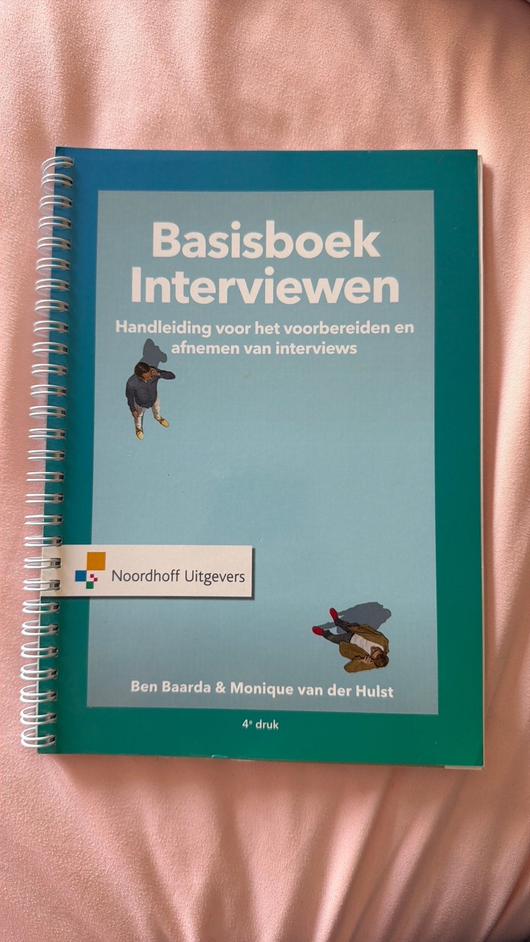 Monique van der Hulst - Basisboek Interviewen, Boeken, Ophalen of Verzenden, Zo goed als nieuw, Monique van der Hulst; Ben Baarda