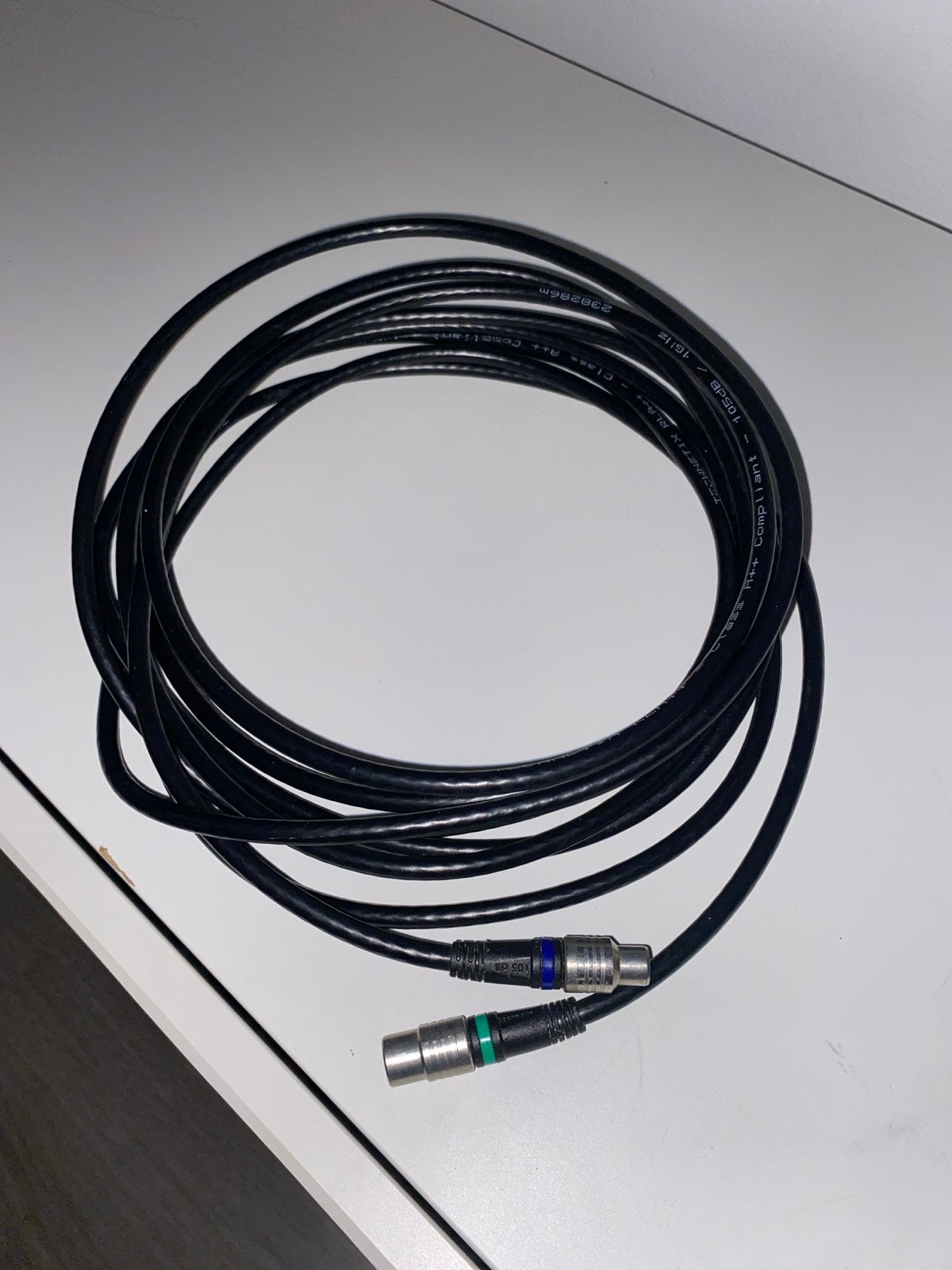 Tv kabel coax, Ophalen of Verzenden, Zo goed als nieuw, 2 tot 5 meter, Tv-kabel