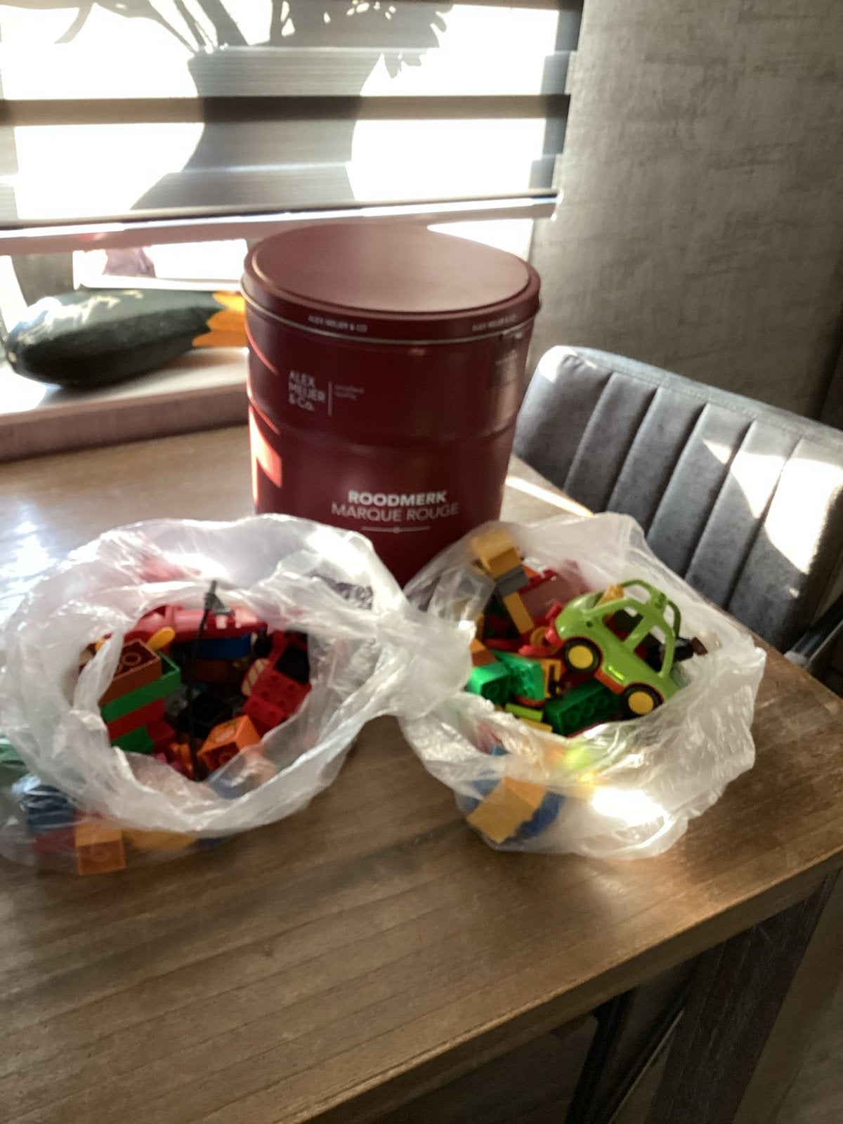 Grote verzameling LEGO Duplo met voertuigen en blokken, Kinderen en Baby's, Speelgoed | Duplo en Lego, Gebruikt, Ophalen of Verzenden