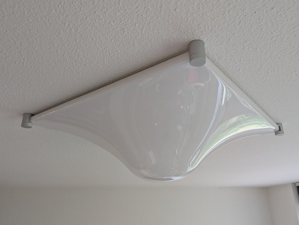 Martinelli Luce Bolla Plafondlamp - Maat large, Ophalen, Zo goed als nieuw, Metaal, Modern design