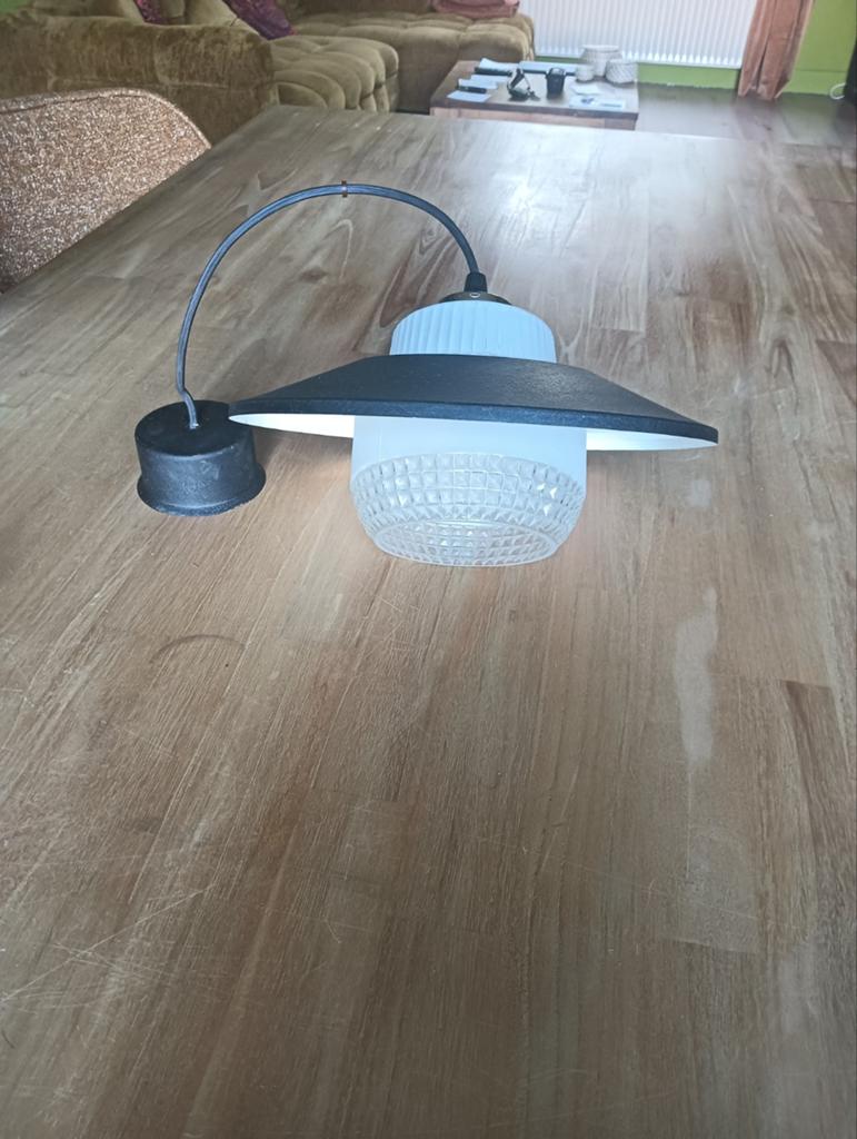 Louis Kalff Vinted lamp. Ontworpen voor Philips jaren 50 -60, Minder dan 50 cm, Gebruikt, Vintage, Klassiek, Ophalen of Verzenden