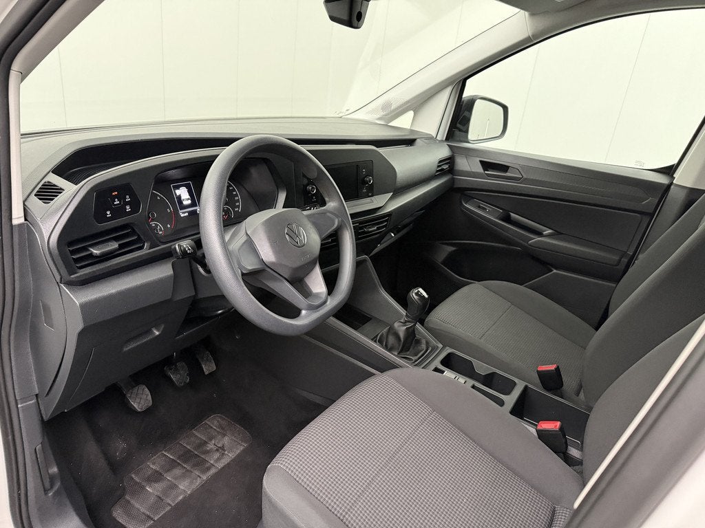 Volkswagen Caddy 2.0TDI Maxi Koelauto | Airco | Multimedia, Voorwielaandrijving, Stof, Gebruikt, 4 cilinders