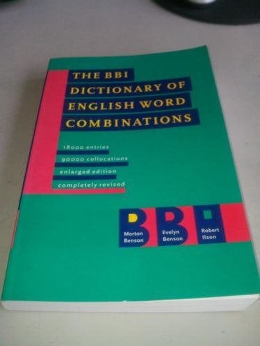 The BBI Dictionary of English Word Combinations, Ophalen of Verzenden, Gelezen