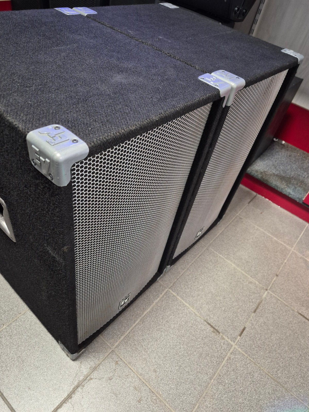 Electro Voice Gladiator G115 speakers, Ophalen, Gebruikt, Overige typen, Overige merken