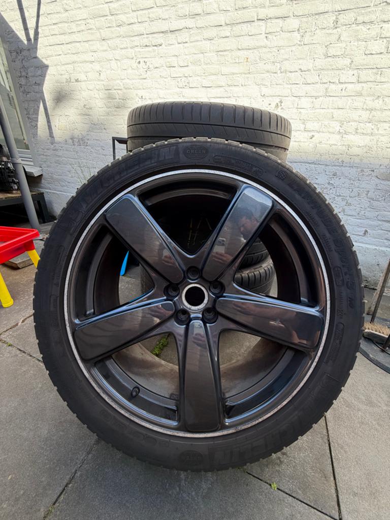 Porsche Macan Classic Velgen 21 inch, Ophalen, Gebruikt, 21 inch, Personenwagen