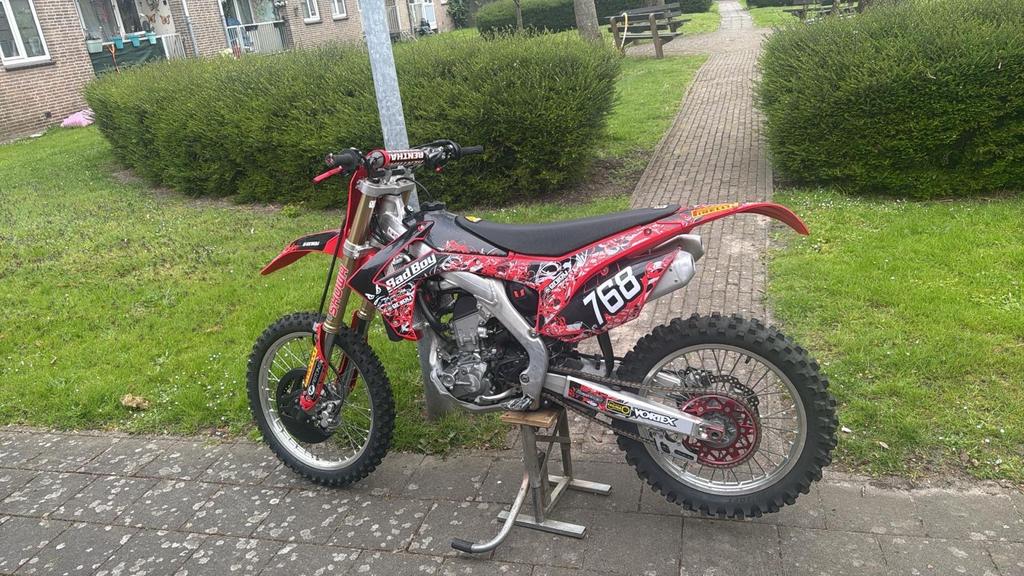 Honda Crossmotor CRF 250R 2017, Particulier, Gebruikt, Crossmotor