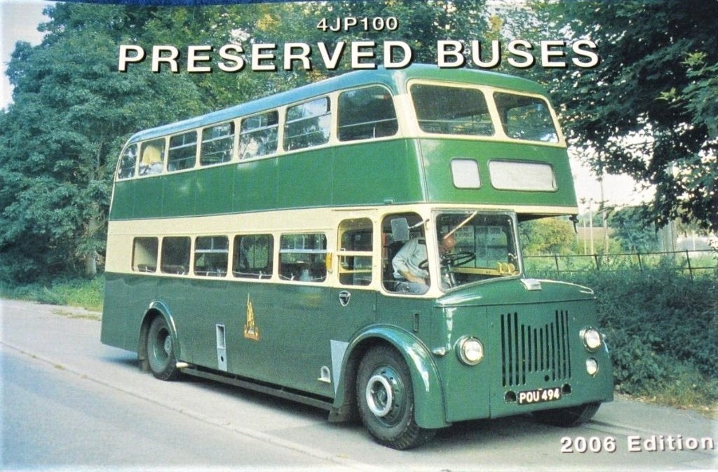 PRESERVED BUSES Edition PB 4JP100 / Historische autobussen, Ophalen of Verzenden, Zo goed als nieuw, Auto's