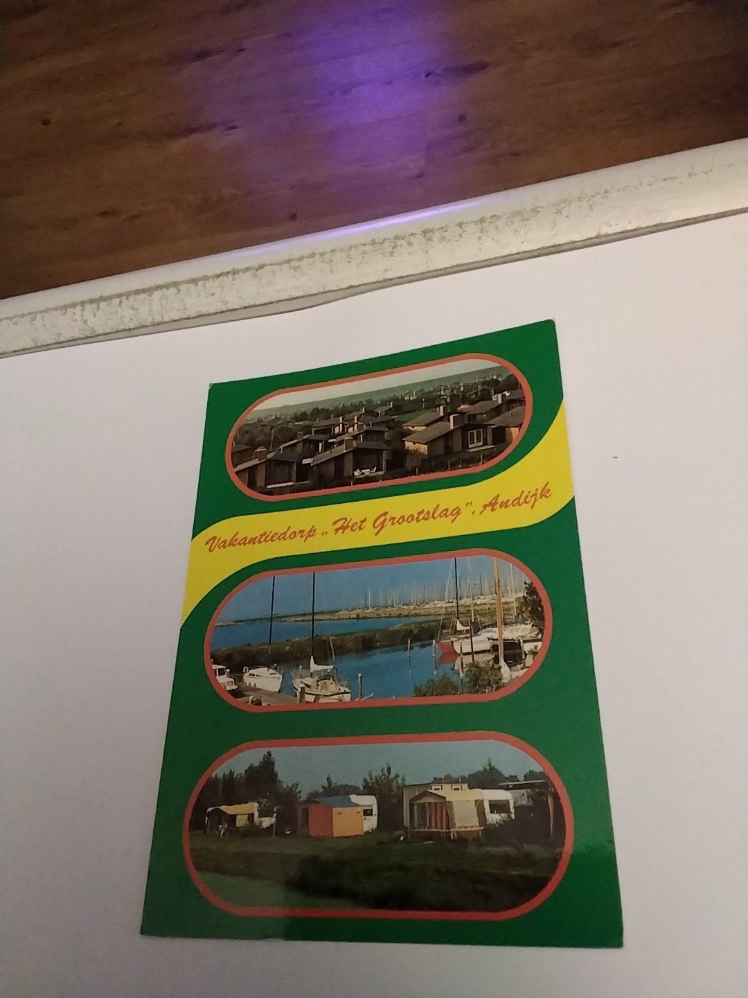 Ansichtkaart Vakantiedorp Het Grootslag Andijk NH, Verzamelen, Ophalen of Verzenden