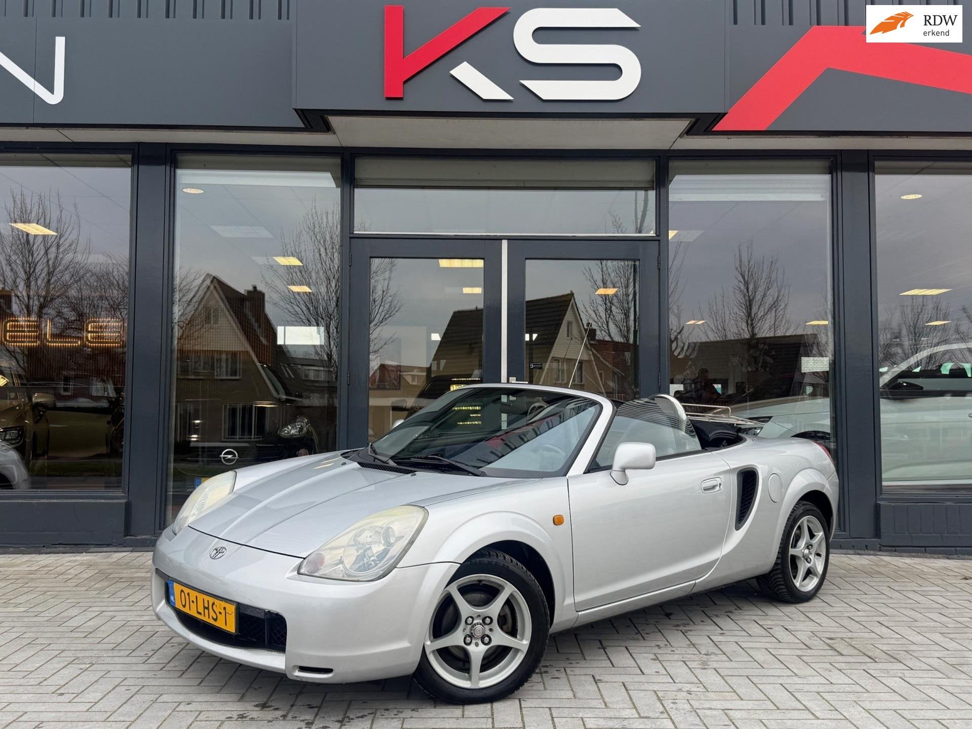 Toyota MR 2 1.8i VVT-i Sp.Ed.Lim Semi automaat, Automaat, 4 cilinders, Cabriolet, Bedrijf