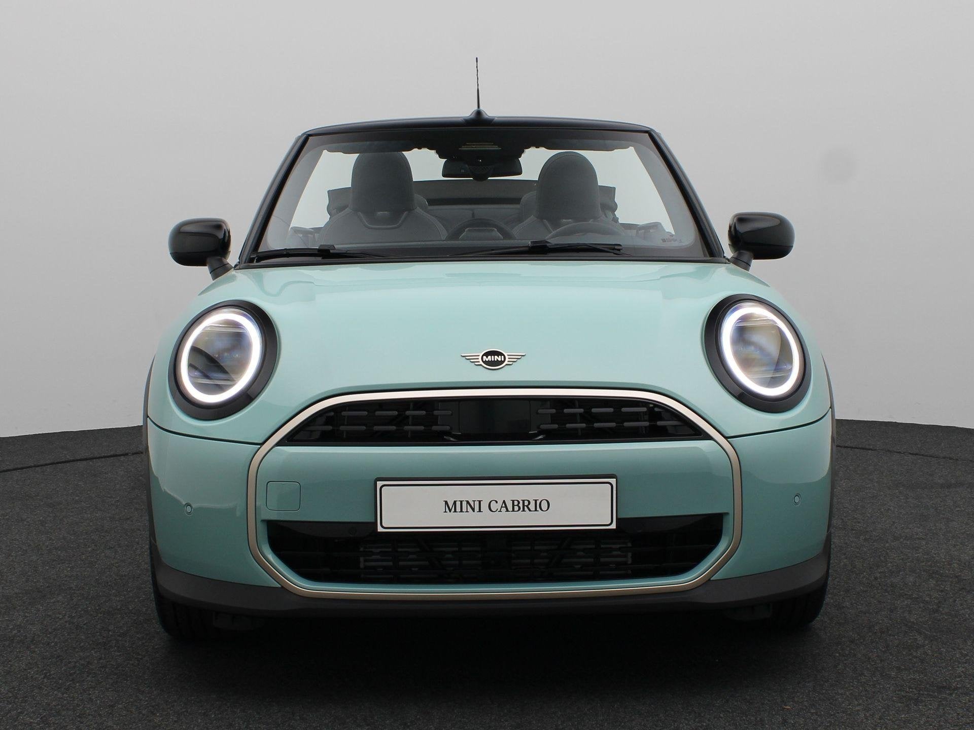 MINI Cabrio C | Favoured Uitvoering + Pakket S, Auto's, 1998 cc, Cabriolet, 4 stoelen, 163 pk