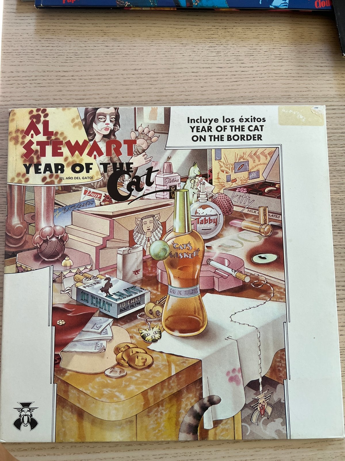 Al Stewart - Year of the Cat LP (1976), Cd's en Dvd's, Vinyl | Pop, Ophalen, LP, Gebruikt, 12 inch