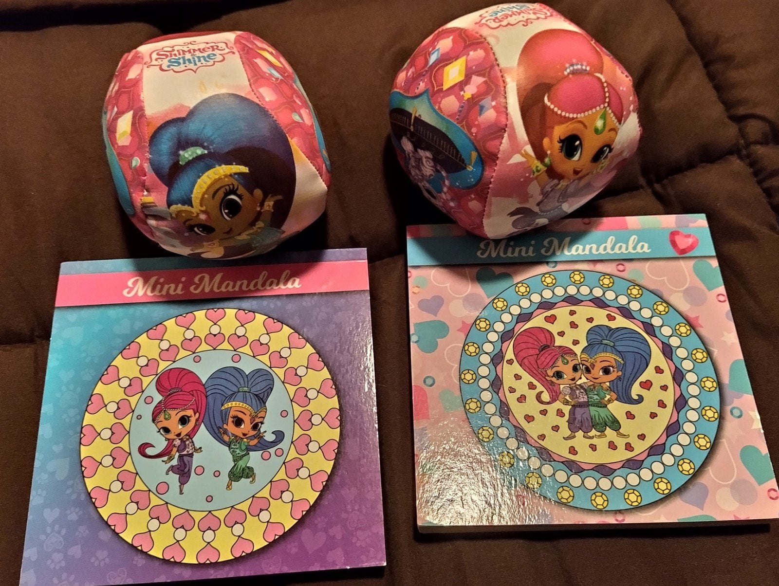 Shimmer & Shine Mini Mandala Boekjes en Zachte Bal Set, Ophalen of Verzenden, Nieuw, Knutselen