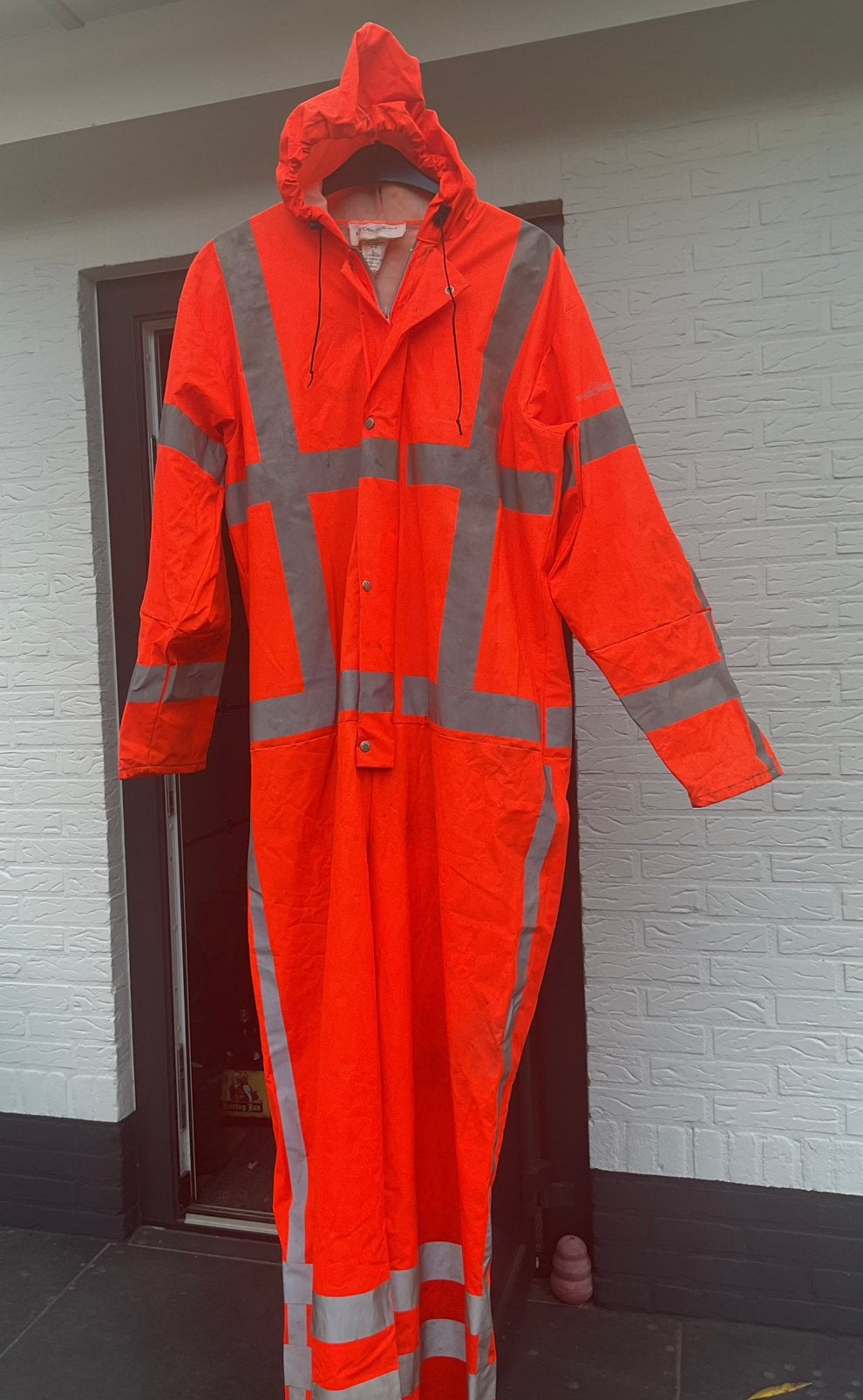 Veiligheids overall, Ophalen, Zo goed als nieuw, Overall