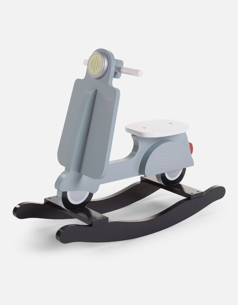 Schommel scooter blauw zwart -Childhome- Leegverkoop Webshop, Ophalen of Verzenden, Nieuw