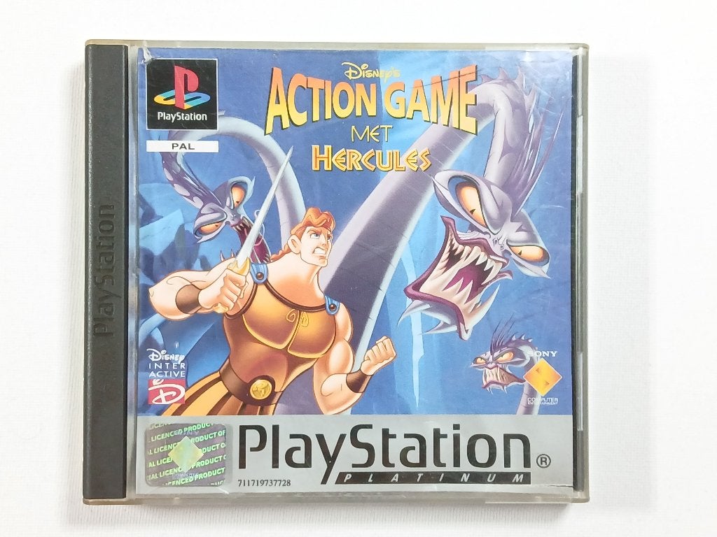 Disney's Action Game met Hercules - PSX - PAL - Compleet, Spelcomputers en Games, Gebruikt, Verzenden, 1 speler, Sony Interactive Entertainment Network Europe Limied