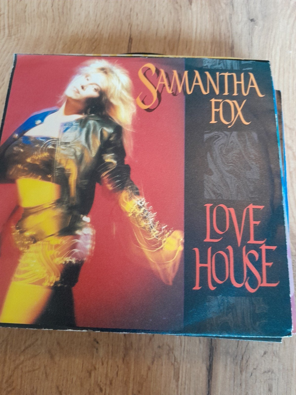 samantha fox 7 inch love house, Cd's en Dvd's, Ophalen of Verzenden, Zo goed als nieuw, Pop