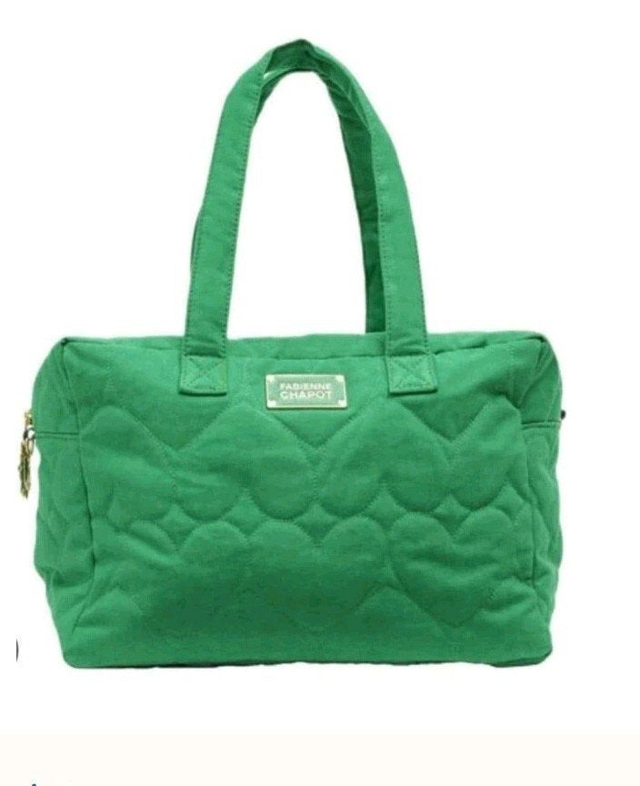 Fabienne Chapot City bag Green Glow *nieuw *, Ophalen of Verzenden, Nieuw, Groen