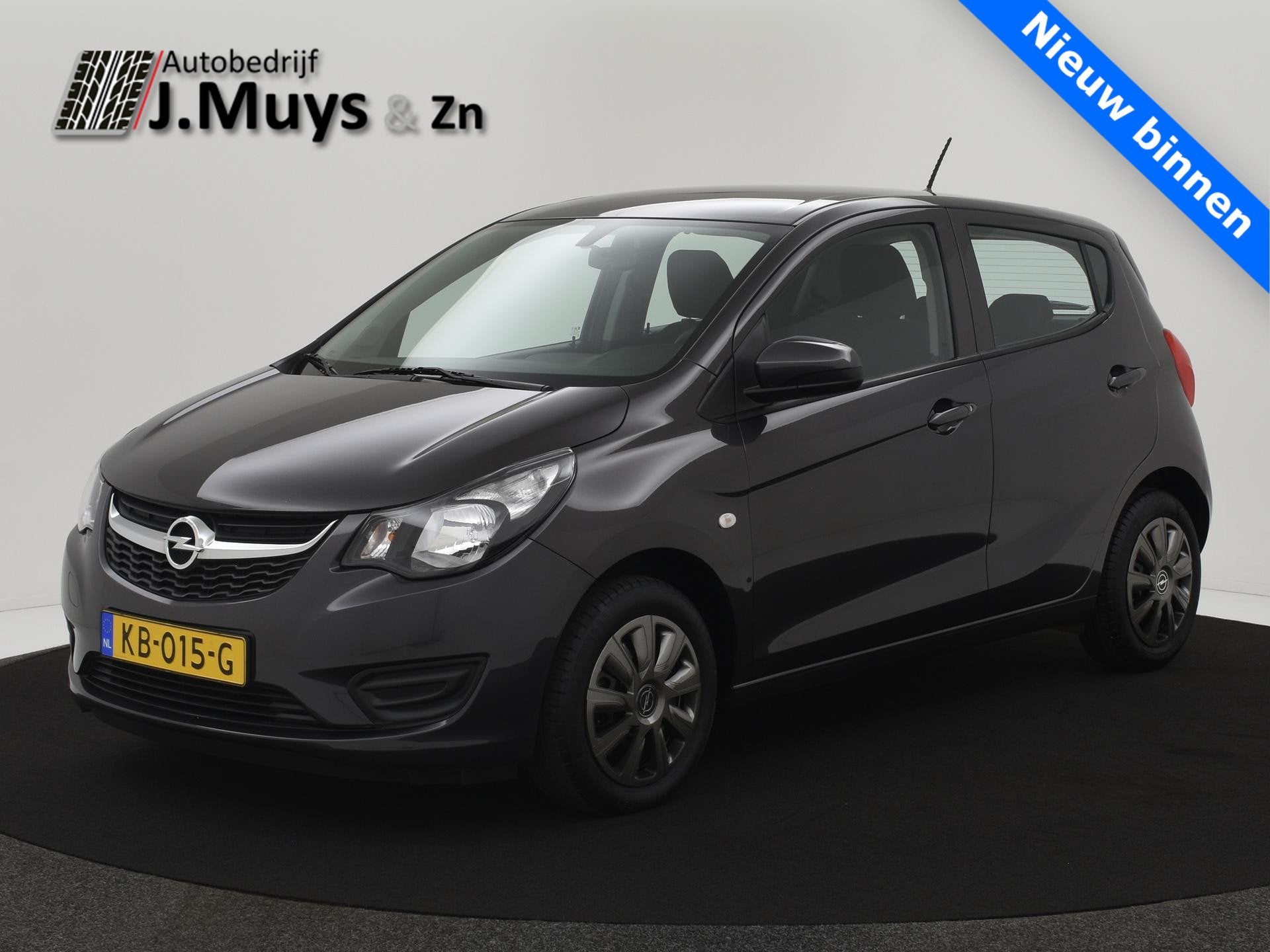 Opel KARL 1.0 ecoFLEX Edition AIRCO|CRUISE|ORGNL|1e EIEGNAAR, Auto's, 839 kg, Stof, Gebruikt, Electronic Stability Program (ESP)