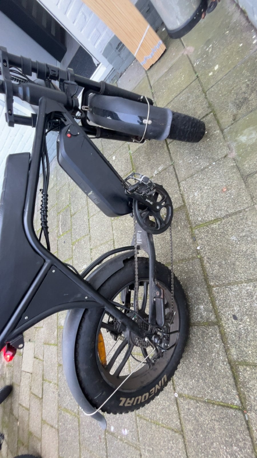 V8 E-bike met defecte motor - voor onderdelen/reparatie, Ophalen, Gebruikt, Overige merken