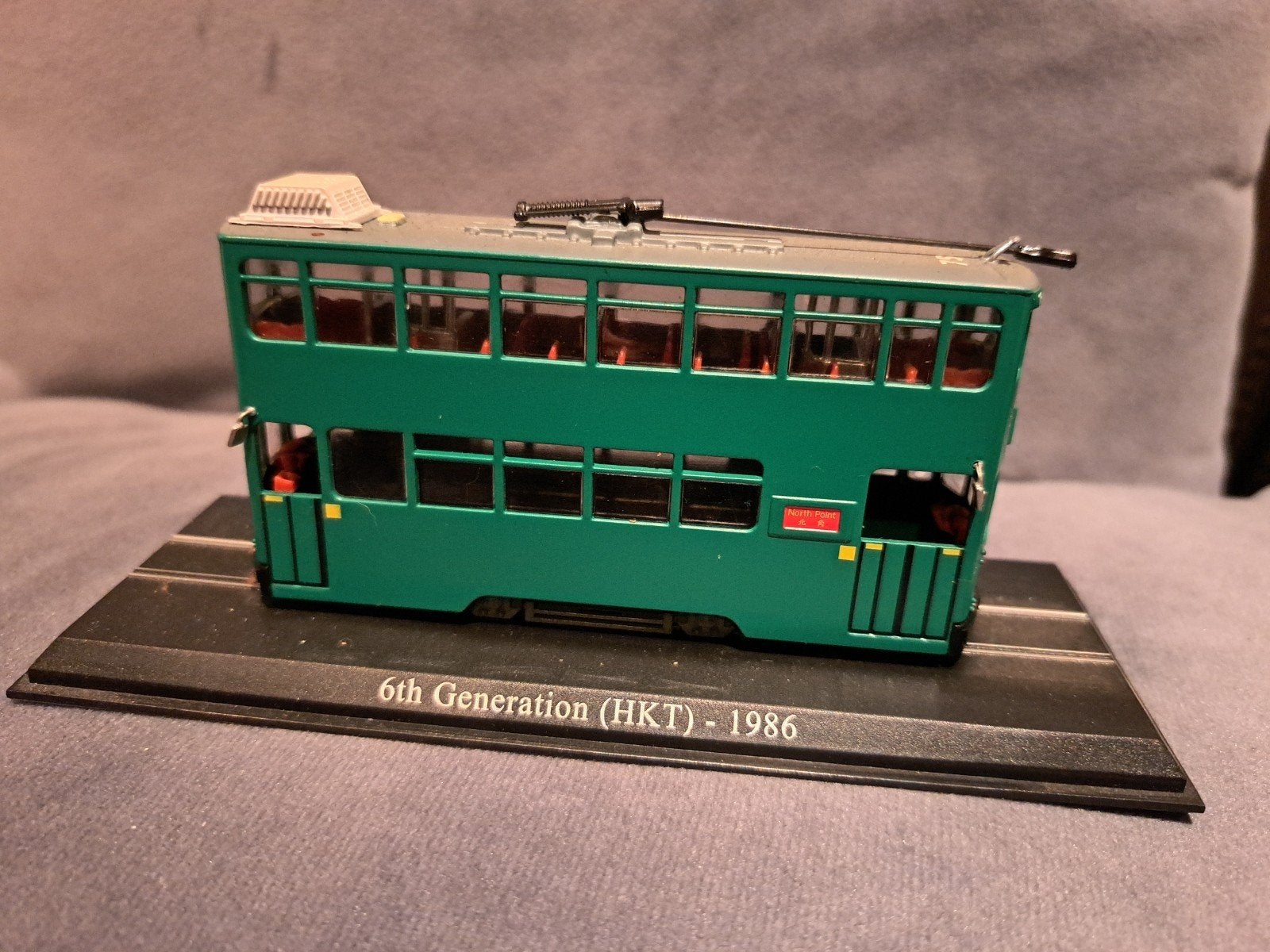 Model Tram Hong Kong 6e Generatie (HKT) - 1986, Ophalen of Verzenden