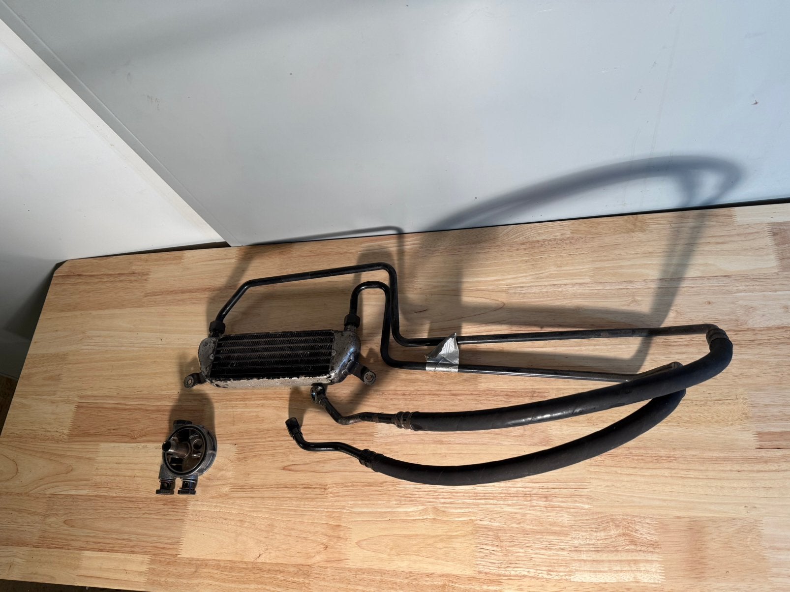 Oliekoeler C20XE, Ophalen of Verzenden, Gebruikt, Opel