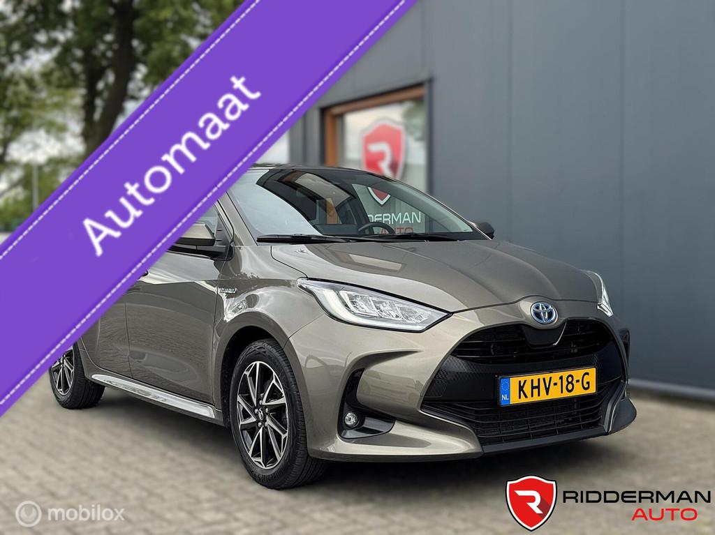 Toyota Yaris 1.5 Hybrid Team|Automaat|Stoelvw|LED|Garantie, Auto's, 1160 kg, Stof, Gebruikt, 450 kg