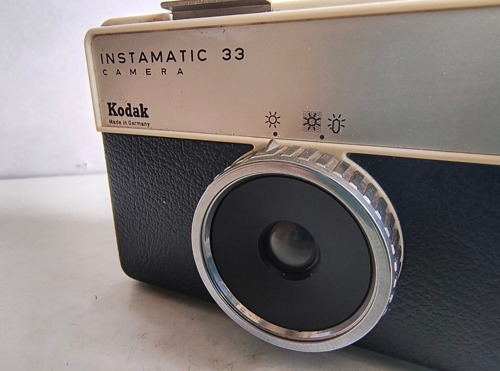 Kodak Instamatic 33 Camera met onontwikkeld filmrolletje, Ophalen of Verzenden, Compact, Kodak