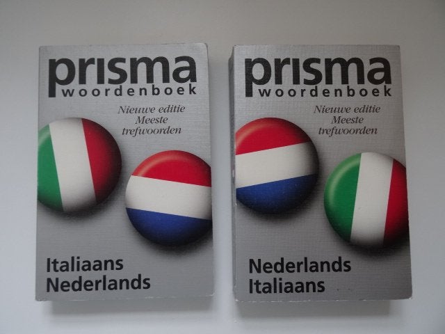 Italiaans woordenboeken , Prisma, Ophalen of Verzenden, Zo goed als nieuw, Prisma of Spectrum, Italiaans