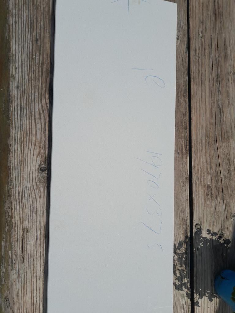 3 Bianco witte composiet vensterbanken, Ophalen, Nieuw