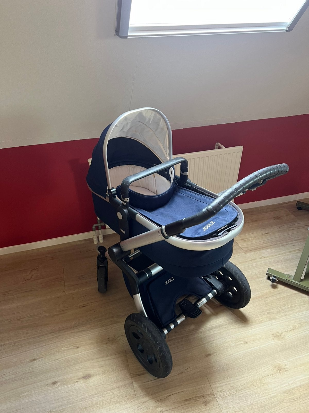 Nette Joolz kinderwagen met veel accessoires, Ophalen, Zo goed als nieuw, Overige merken