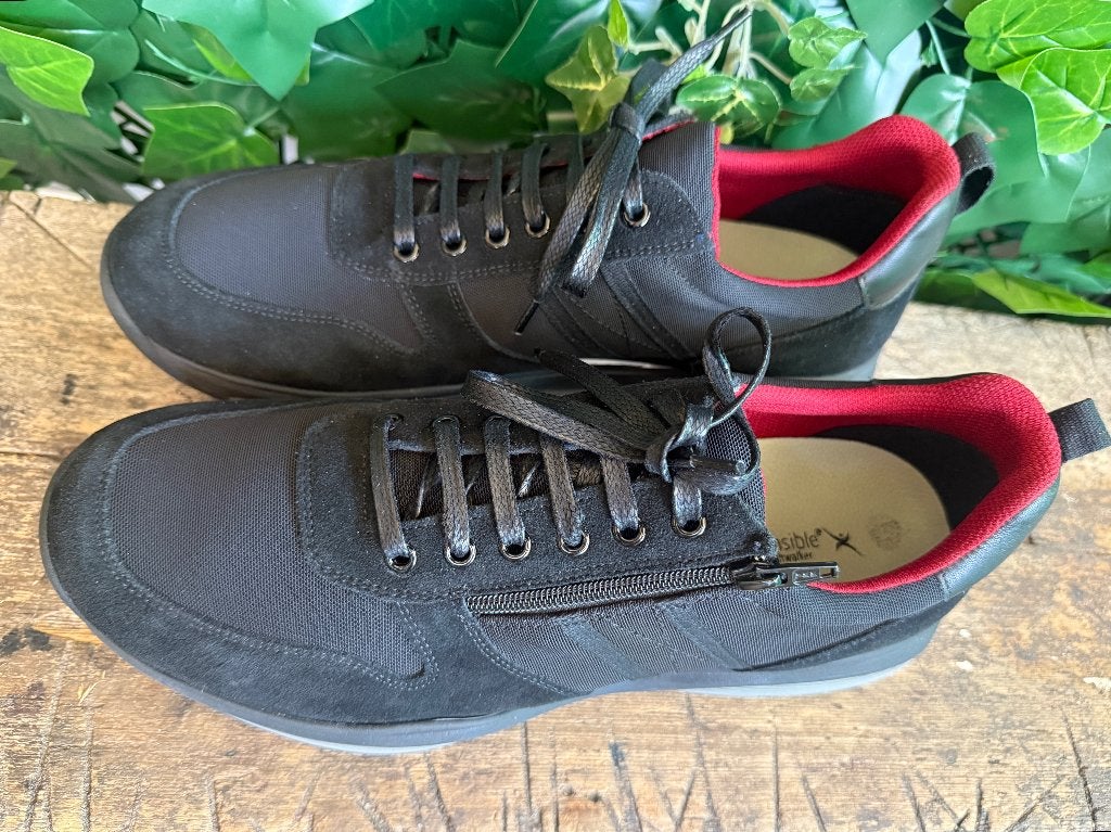 Nieuwe sneakers van Xsensible maat 46,5 (wijdte G), Xsensible, Zwart, Nieuw, Ophalen of Verzenden
