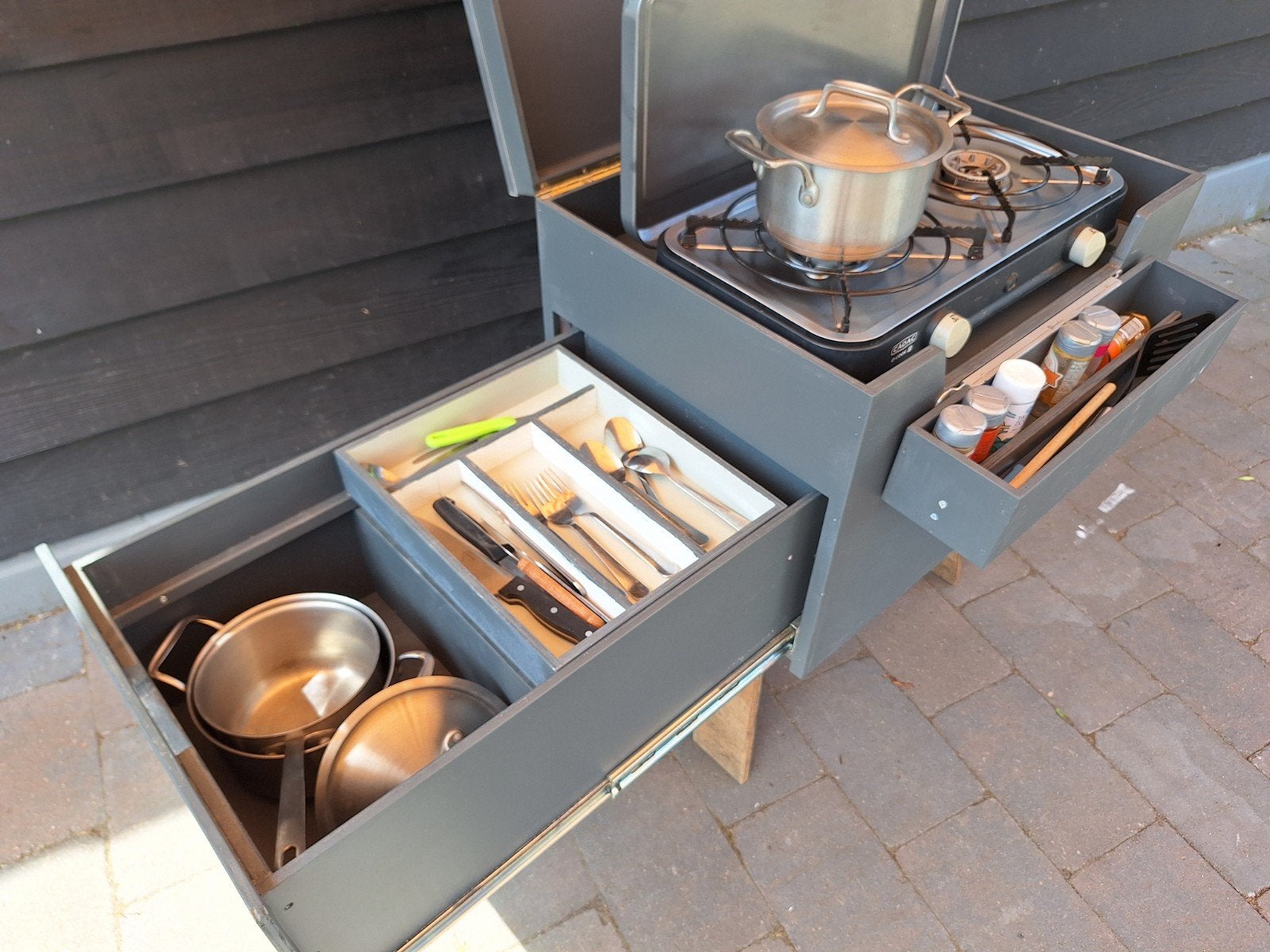 Campingkeuken., Ophalen, Nieuw, Campingkast
