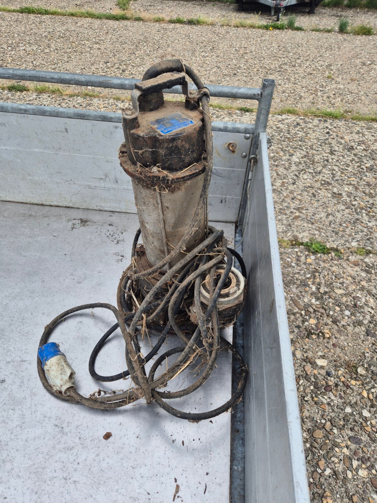Vuilwaterpomp, Tuin en Terras, Ophalen