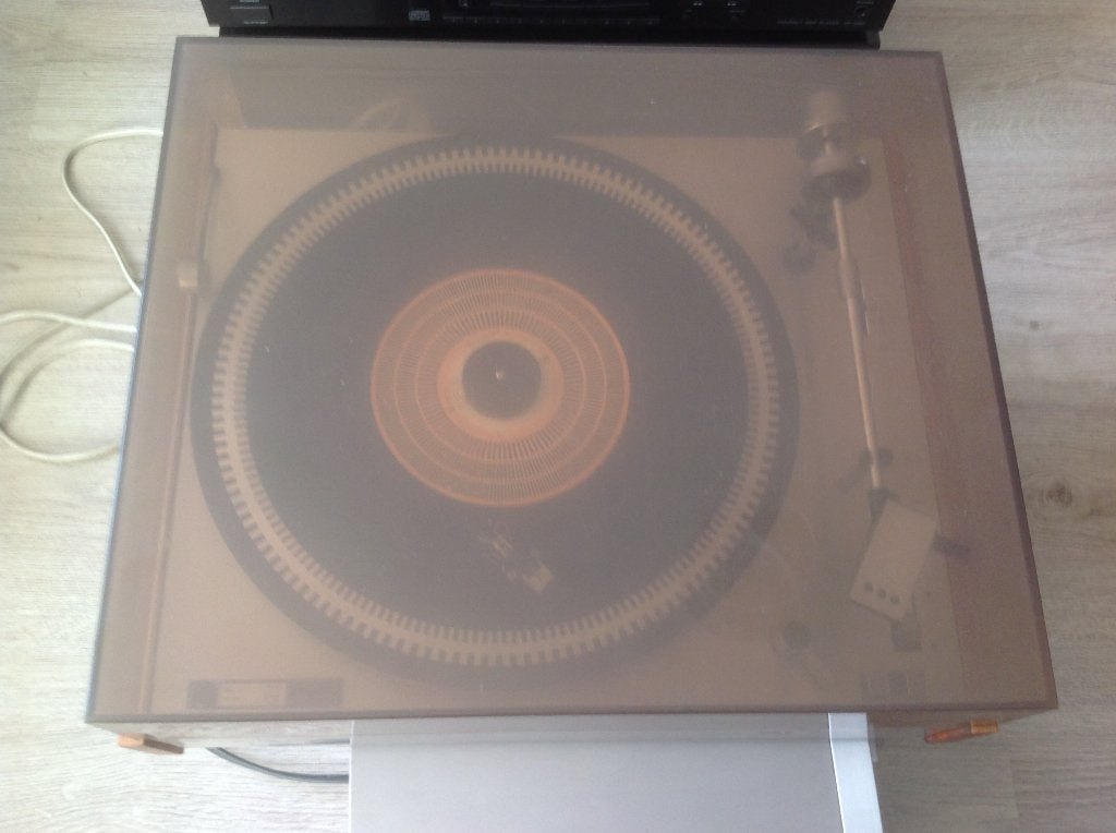 Philips GA 202 3-Speed Belt-Drive Turntable, Philips, Automatisch, Ophalen of Verzenden, Zo goed als nieuw