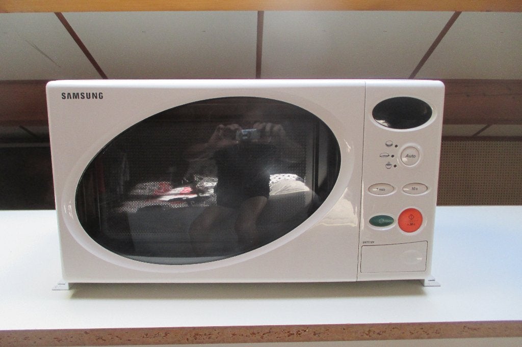 microgolfoven samsung 24 volt, Ophalen, Gebruikt, Overige merken