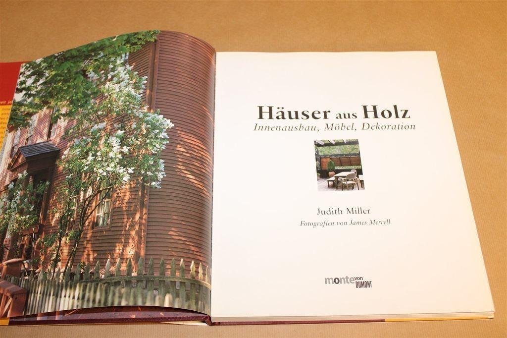 Häuser Aus Holz — Houten Huizen en Interieurontwerp, Ophalen of Verzenden, Gelezen, Interieur en Design