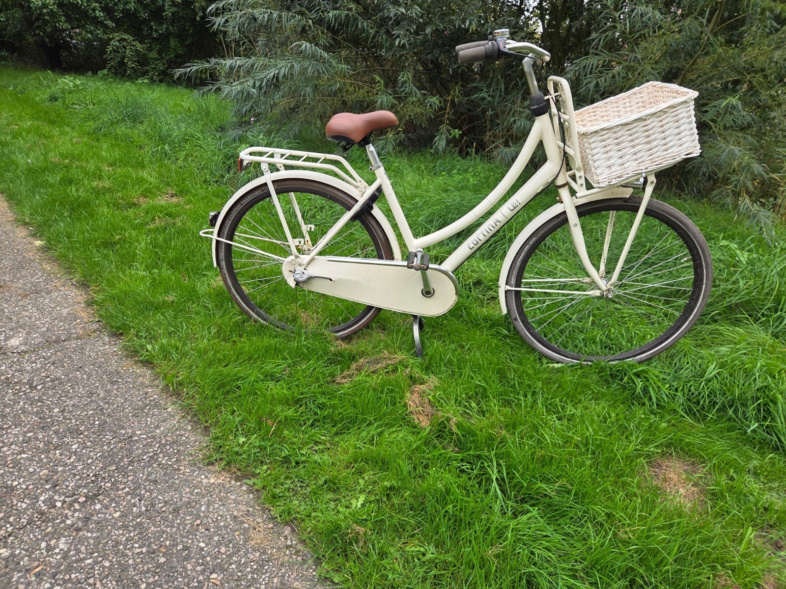 cortina u4 damesfiets, 50 tot 53 cm, Ophalen of Verzenden, Gebruikt