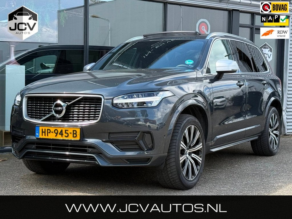 Volvo XC90 2.0 T8 Twin Engine AWD Inscription R-design/Pano, Auto's, Volvo, Gebruikt, 1969 cc, 150 min, 7 stoelen