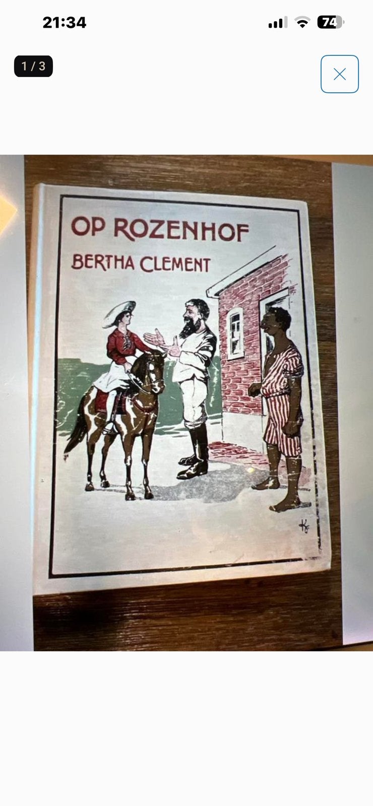 Op Rozenhof - Bertha Clement, Boeken, Ophalen, Gelezen, Nederland
