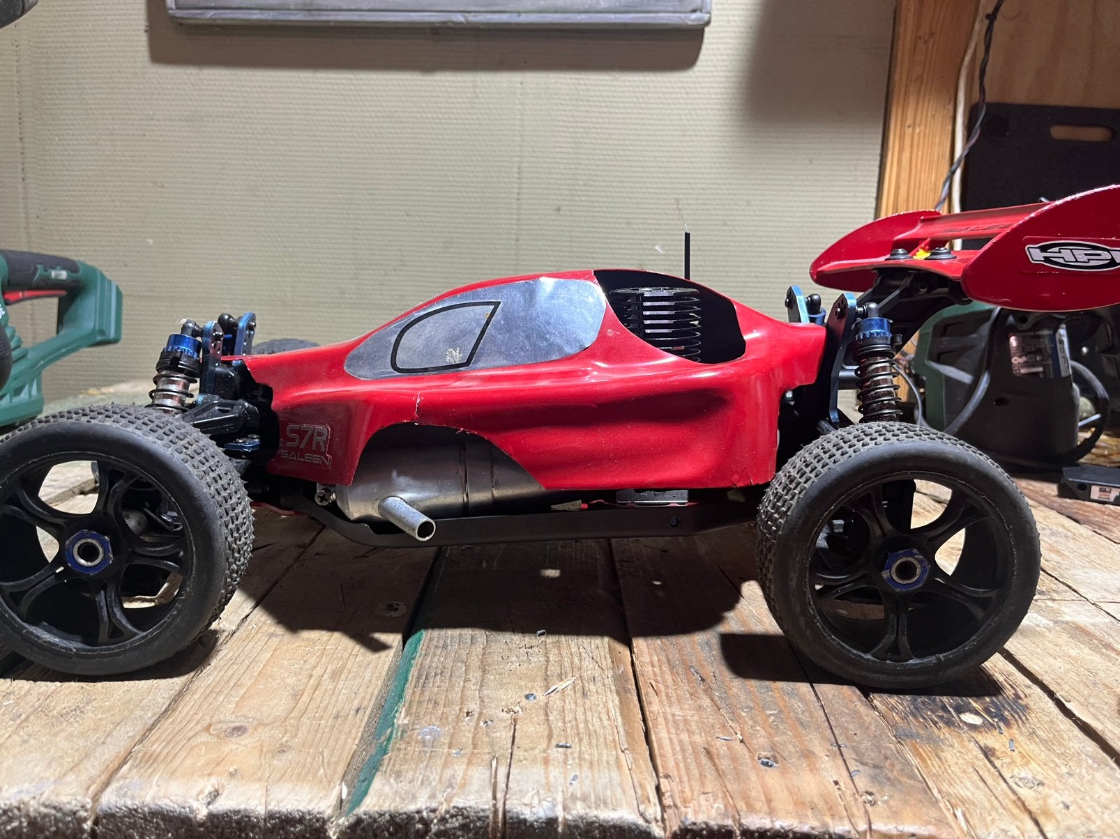 Nitro rc auto, Hobby en Vrije tijd, Ophalen of Verzenden, Nitro