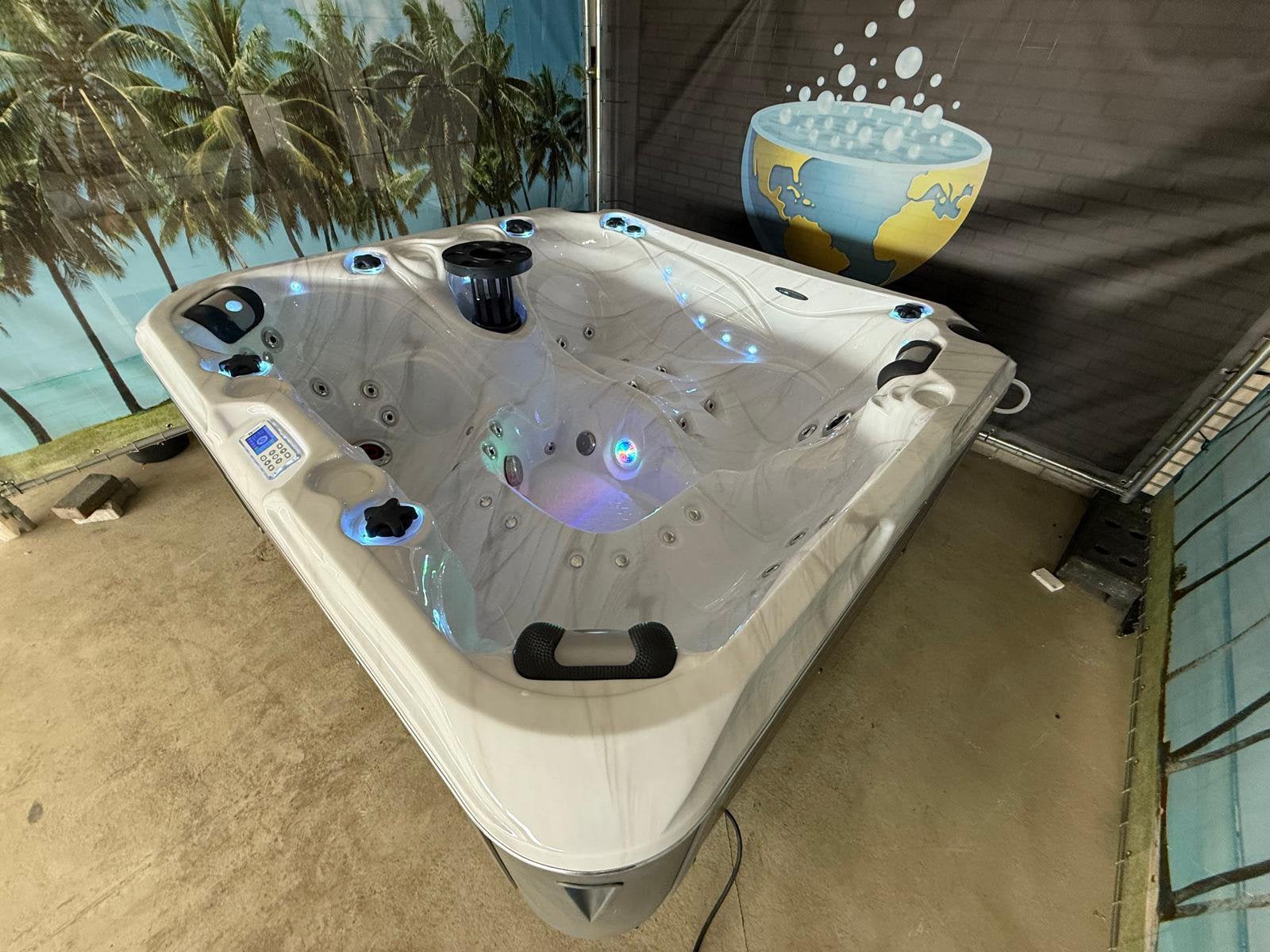 Passion Spa Pleasure | 5 Persoons | Krachtige Massage, Ophalen of Verzenden, Zo goed als nieuw, Filter