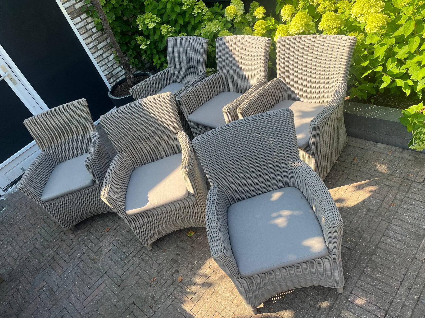 6 Summer Garden Country life stoelen, Ophalen, Zo goed als nieuw
