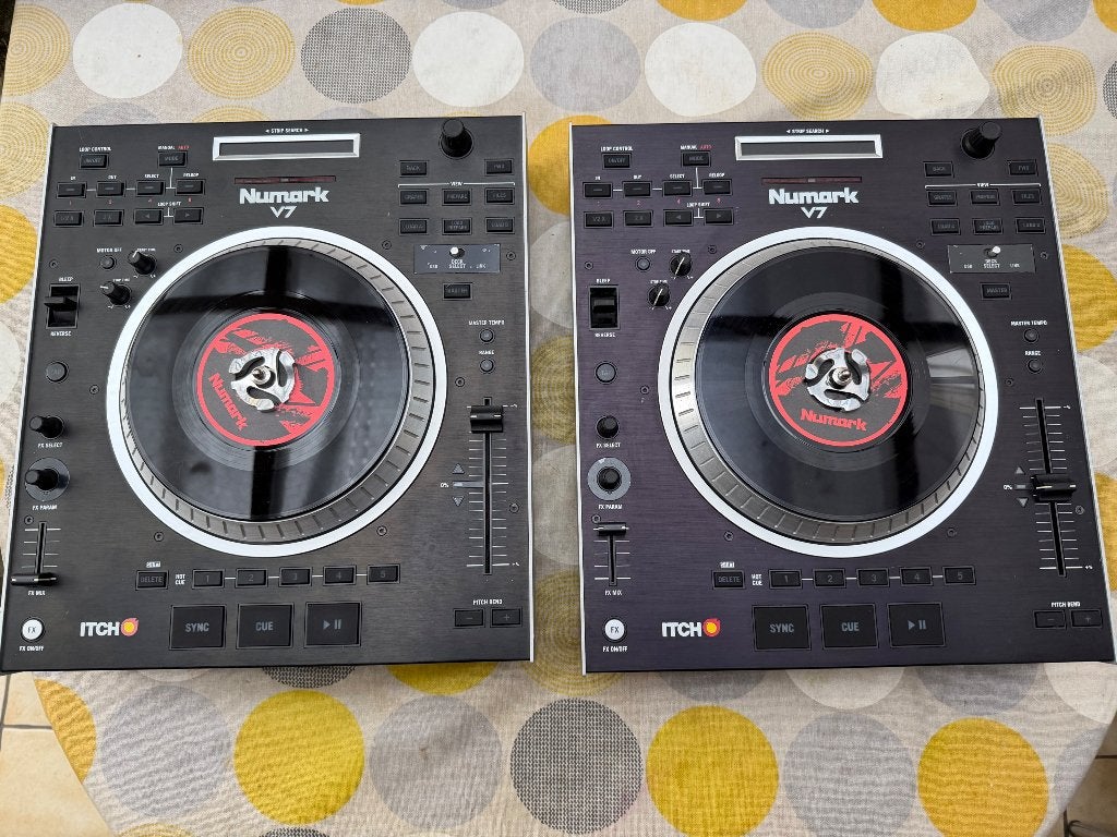 Numark V7, Ophalen, Zo goed als nieuw, Dj-set, Numark