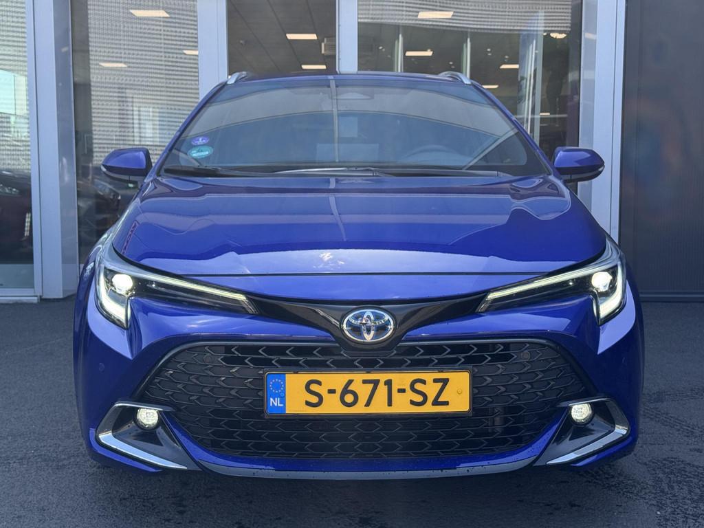 Toyota Corolla Touring Sports Hybrid 140 Dynamic Parkeersens, 450 kg, Gebruikt, 4 cilinders, Blauw