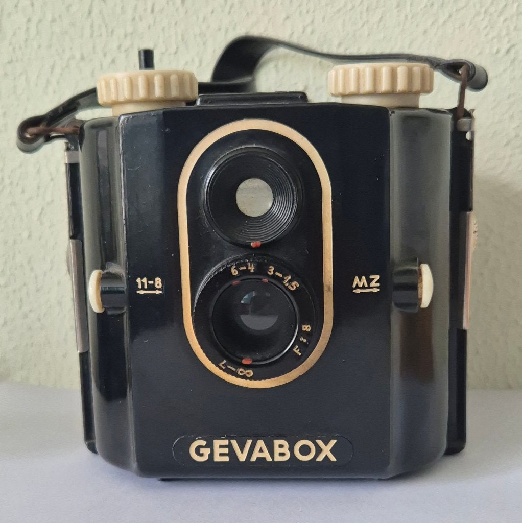 Gevaert Gevabox 6 x 9 boxcamera, Verzamelen, Ophalen of Verzenden, 1940 tot 1960, Fototoestel