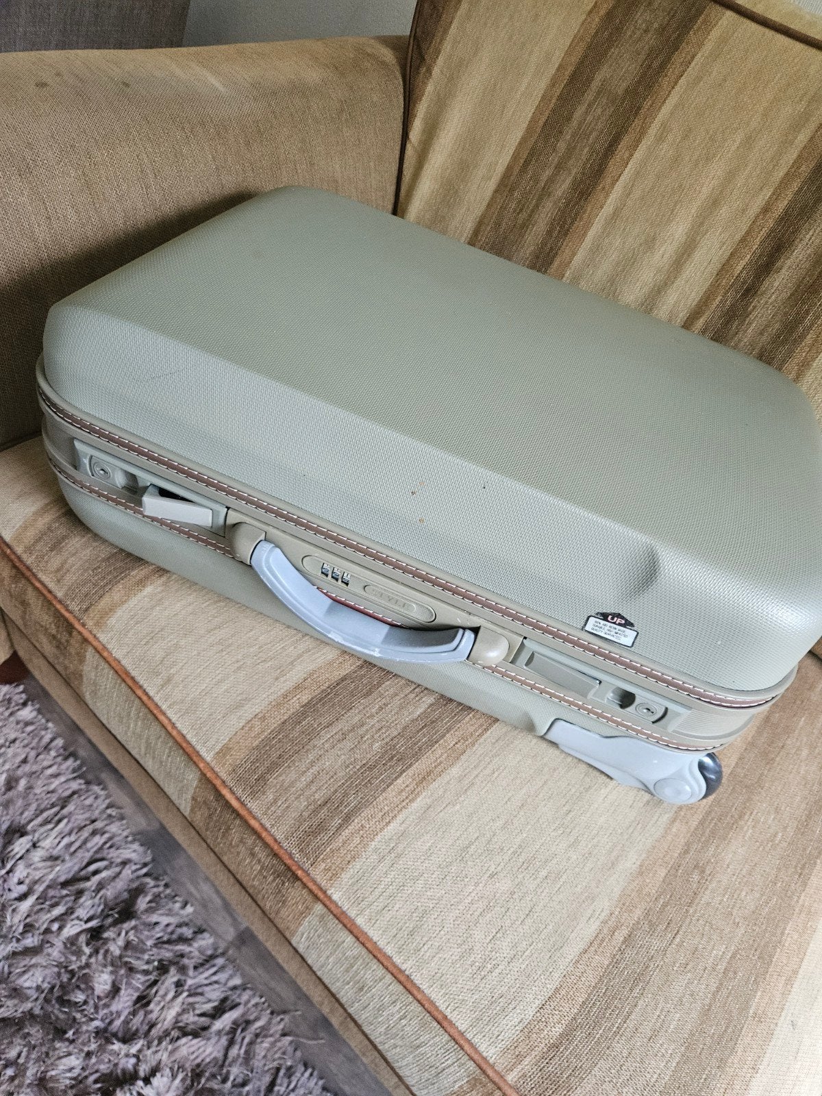 Reiskoffer Nieuw middelmaat, Sieraden, Tassen en Uiterlijk, Ophalen, Hard kunststof, 45 tot 55 cm, Nieuw
