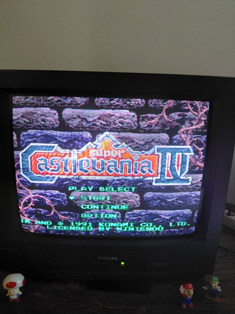 Super Castlevania 4 Snes NTSC Repro, Avontuur en Actie, Gebruikt, 1 speler, Eén computer