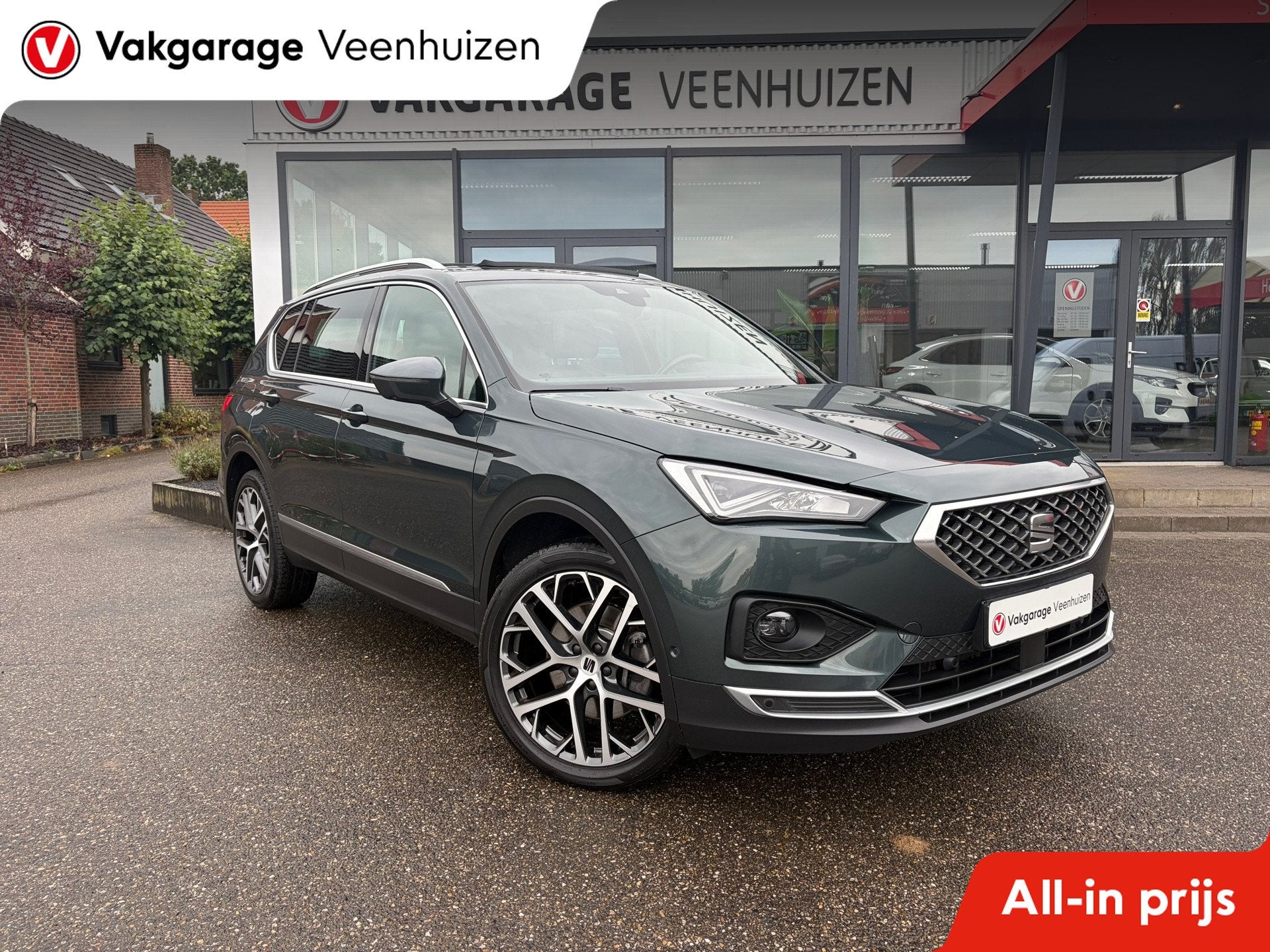 Seat TARRACO 1.4 TSI e-Hybrid PHEV Xperience|Rijklaar prijs|, Auto's, Adaptive Cruise Control, Alcantara, 245 pk, Hybride Elektrisch/Benzine