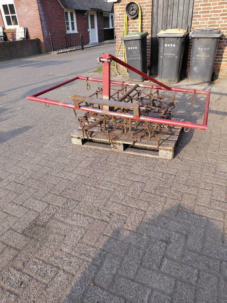 woelpoot grondbak veegmachine eggen set frees bakvlakker, Ophalen, Overige typen